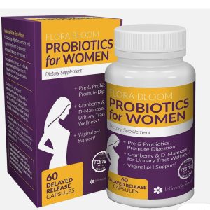 Flora Bloom Probiotics for Women