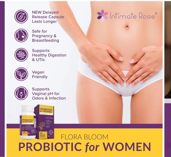 Flora Bloom Probiotics for Women