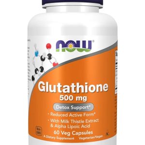 Glutathione 500 mg Veg Capsules