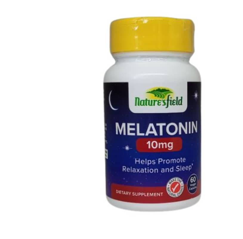 Nature’s Field Melatonin (10mg)