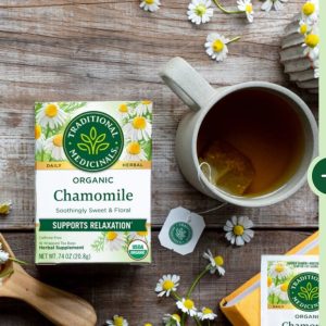 Traditional Medicinals, Organic Chamomile