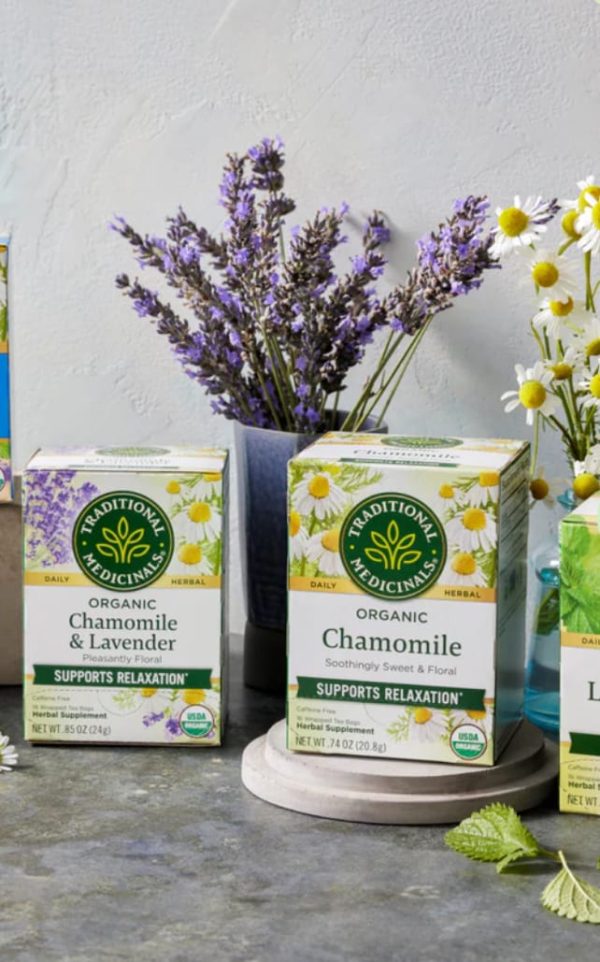 Traditional Medicinals, Organic Chamomile - Image 3