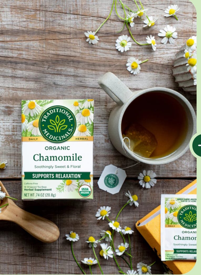 Traditional Medicinals, Organic Chamomile