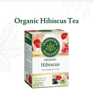 Traditional Medicinals, Organic Hibiscus