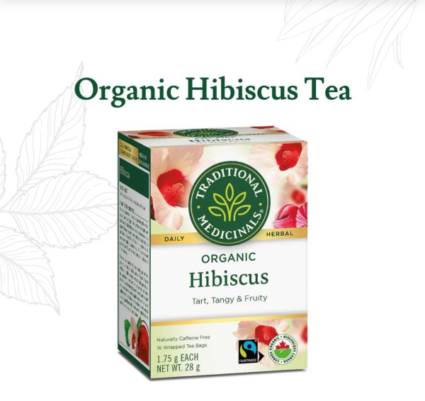 Traditional Medicinals, Organic Hibiscus
