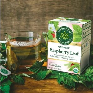 Traditional Medicinals, Organic Raspberry Leaf