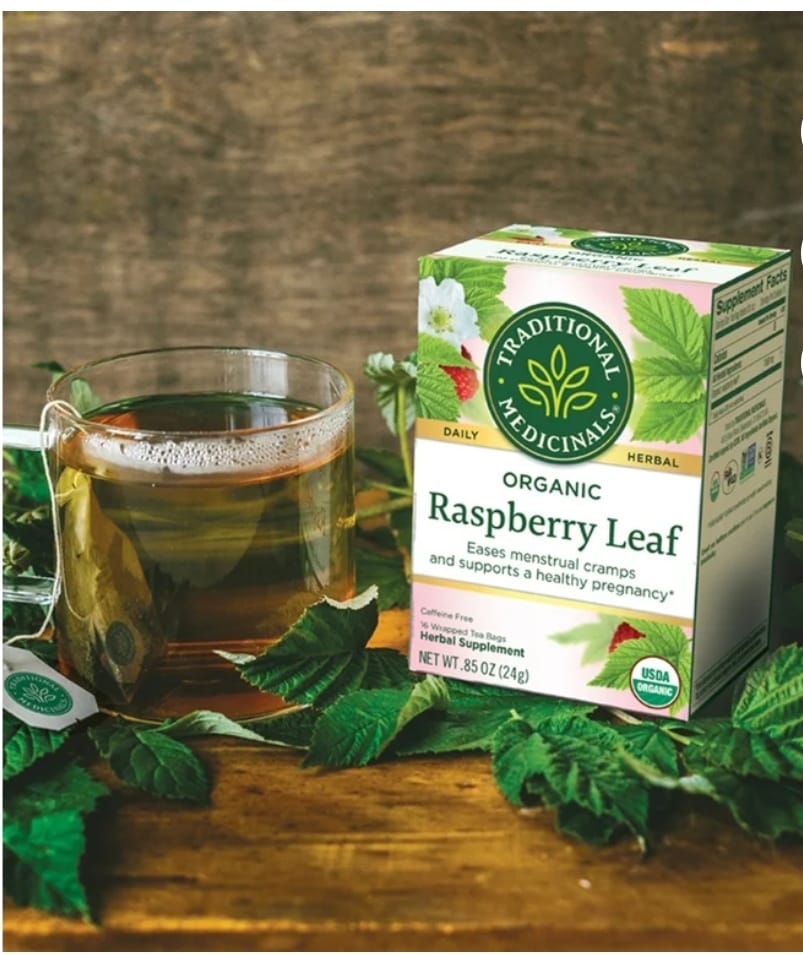 Traditional Medicinals, Organic Raspberry Leaf