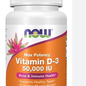 Vitamin D3 50,000 IU Softgels