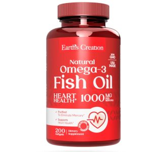 Omega 3 - Fish Oil 1000mg