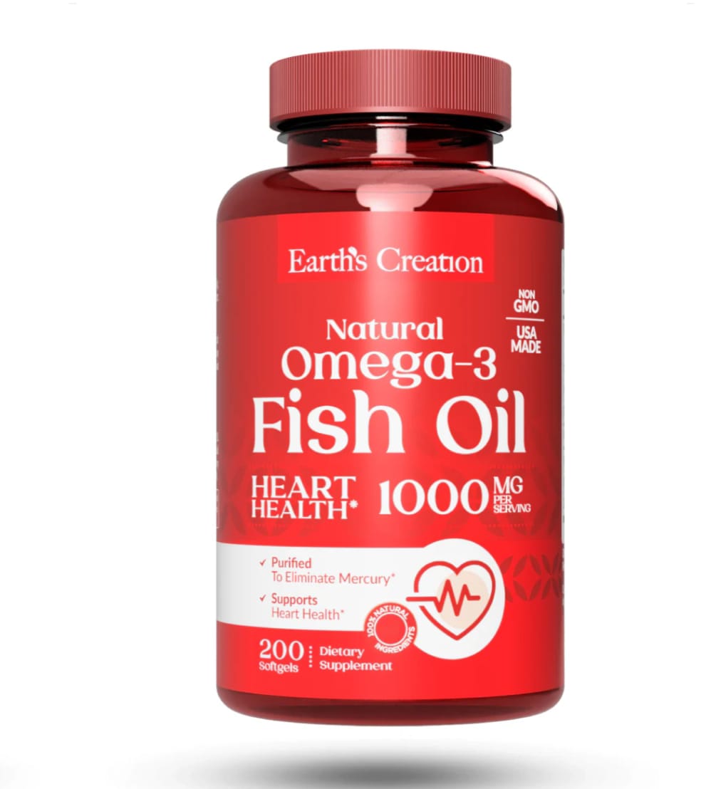Omega 3 - Fish Oil 1000mg