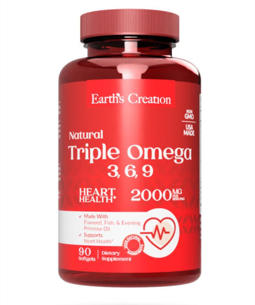 Natural Triple Omega 3, 6, 9
